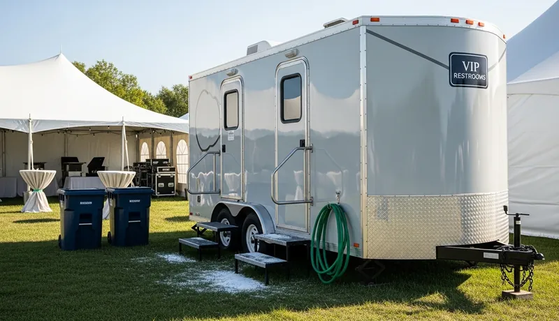 VIP trailer rentals in Pompano Beach, FL